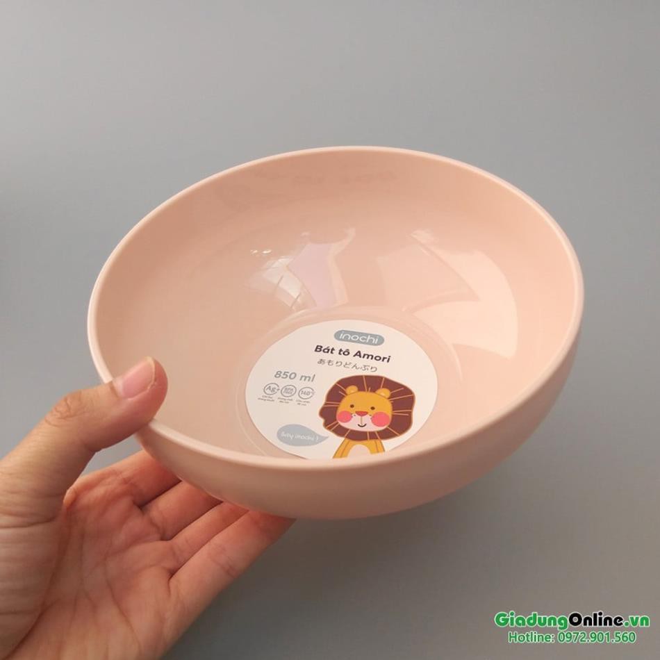 Bát tô nhựa Inochi cho bé - Amori 850ml