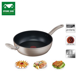 Chảo chiên sâu lòng Tefal Sensation 26cm thương hiệu nổi tiếng nước Pháp I Store 24h
