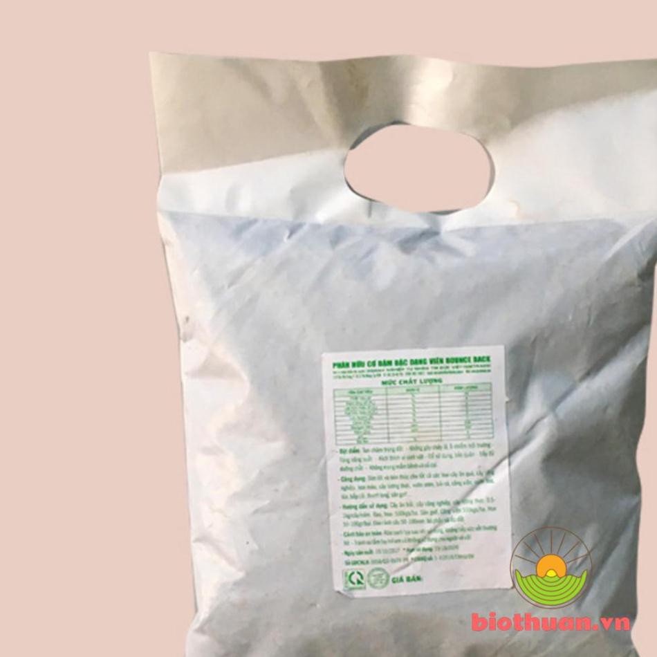Phân hữu cơ đậm đặc dạng viên Bounce Back 1kg