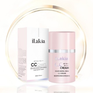Ilakia - kem nền che khuyết điểm đa năng cc cream spf 50+/pa +++ 40ml korea