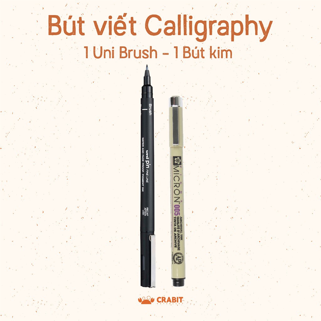 Combo 2 Bút Luyện Viết Calligraphy Chuyên Dụng Cho Người Bắt Đầu