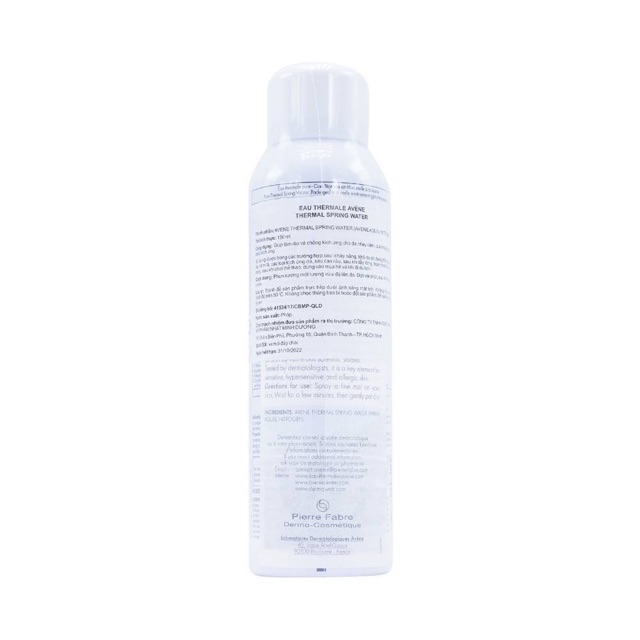 Avene Xịt Khoáng Làm Dịu Da Thermal Spring Water 150ml