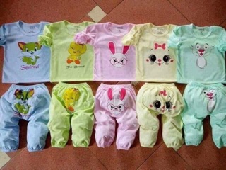 5 bộ Cotton 100%