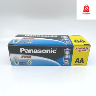 Pin Panasonic 2A + Một vỉ 4 Viên + Cam kết hàng chính hãng + SP0020 + Pin đồng hồ + Pin khô