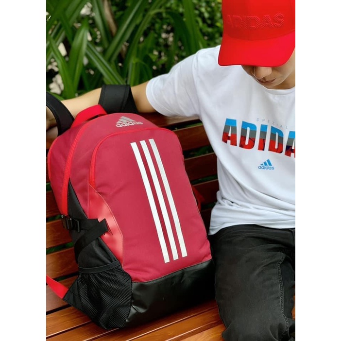 Balo nam nữ Adidas đựng laptop 16 inch size lớn, balo du lịch, hàng VNXK cao cấp