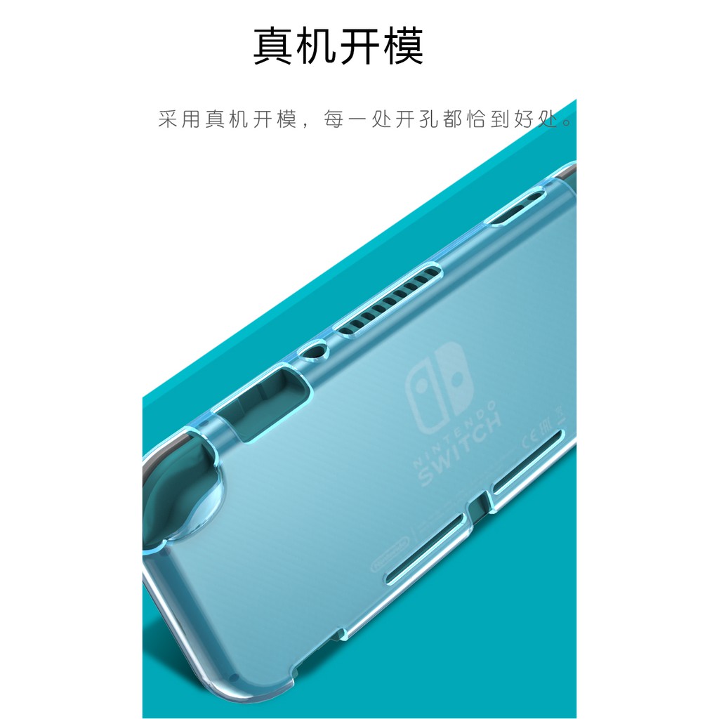 Ốp Silicone Trong Nintendo Switch Lite Bảo Vệ Hoàn Hảo