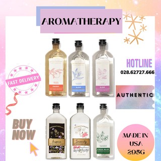 [Đủ Mùi] Sữa Tắm Bath And Body Works Aromatherapy Body Wash+ Foam Wash (295ml)