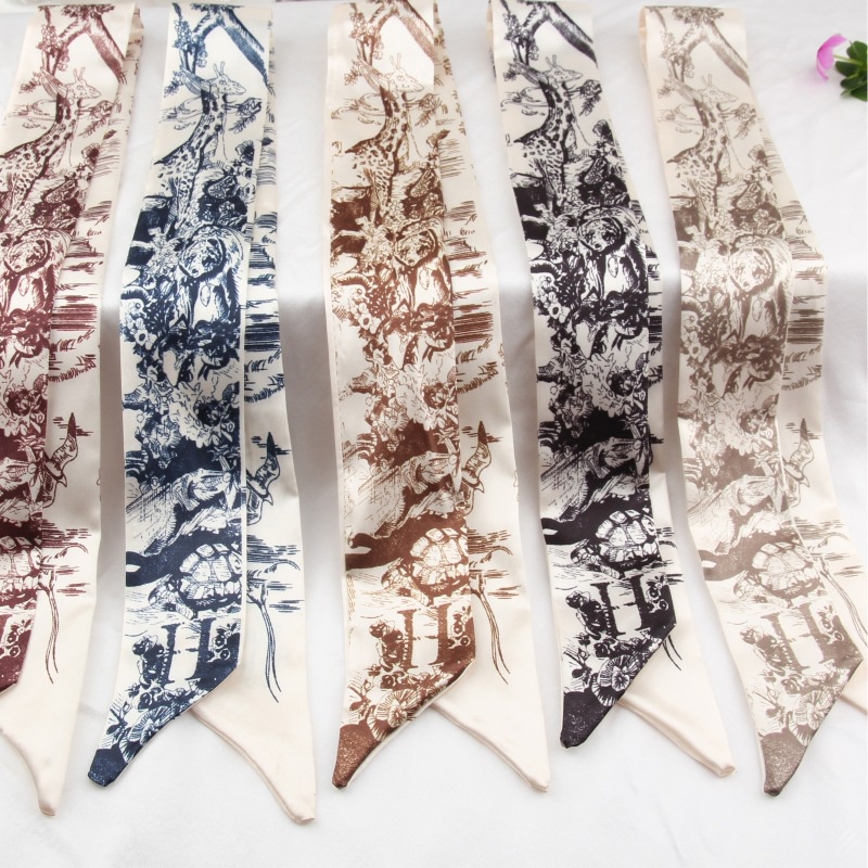 Băng Đô Cài Tóc Bằng Lụa Phong Cách Trung Hoa Retro