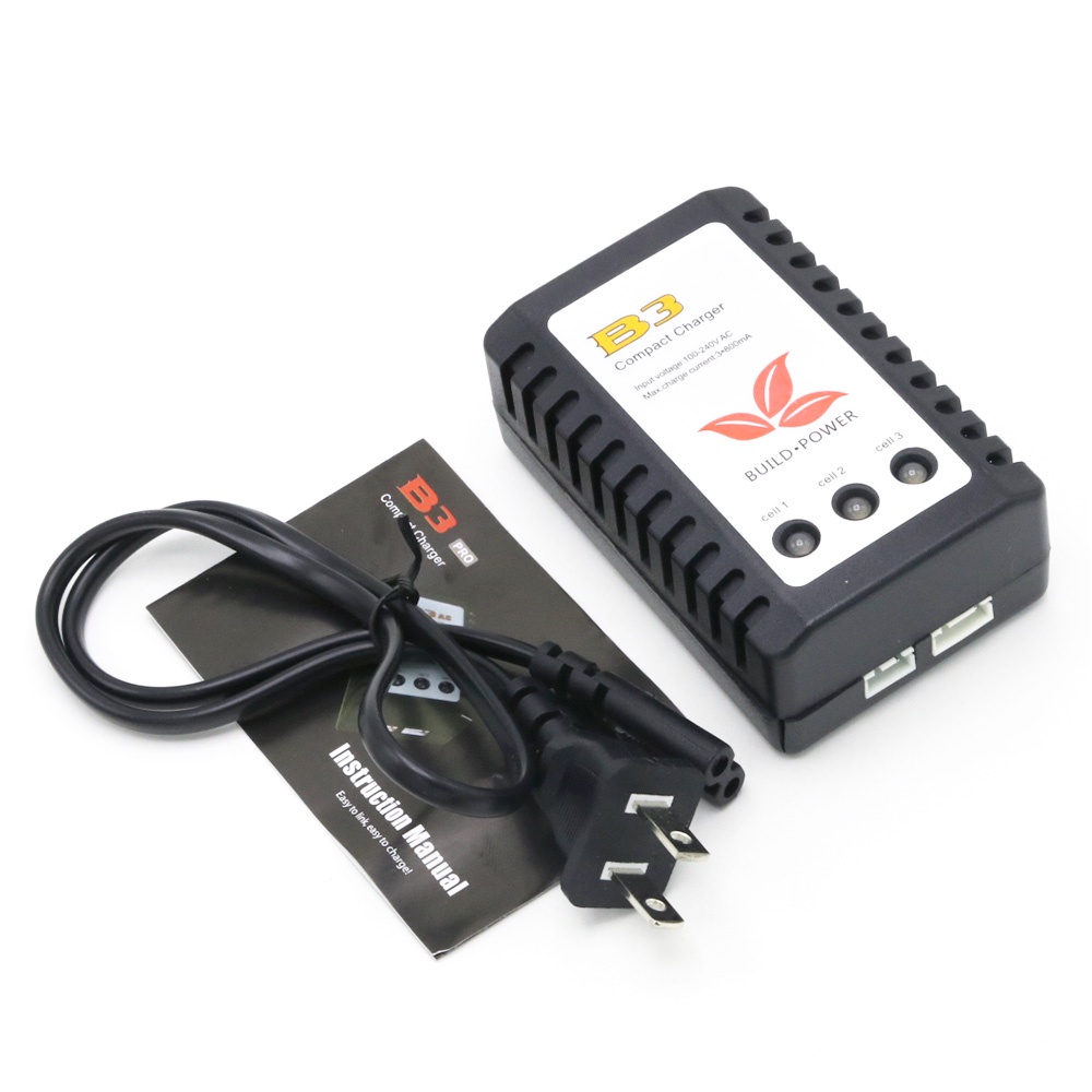 Bộ Sạc Pin LiPo RC Imax B3 Hot RC B3 LiPo B3 7.4v 11.1v 2s 3s Cho Đồ Chơi Điều Khiển Từ Xa LiPo EU & US