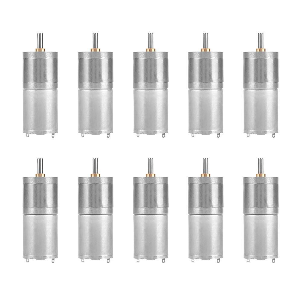 Động Cơ Bánh Răng Tốc Độ Thấp 25ga370
