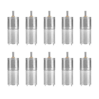 Động Cơ Bánh Răng Tốc Độ Thấp 25ga370