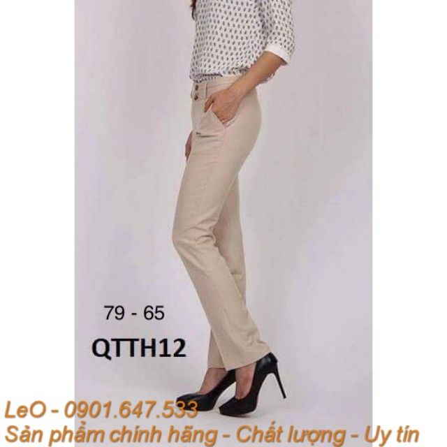 Quần tây Thái Hòa màu kem 79-65 và 281-65