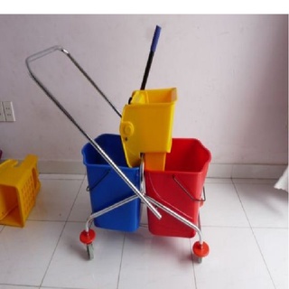 Xe đẩy vắt cây lau nhà hiclean hc 071