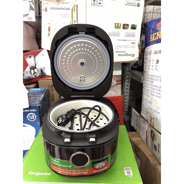 Nồi cơm điện cao tần Kangaroo 1.8 lít KG599N-HÀNG CHÍNH HÃNG CÓ BẢO HÀNH HÃNG 100%