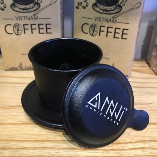 Phin pha cà phê, phin màu Anode chất lượng, phin nhôm pha cafe cao cấp Anni Coffee