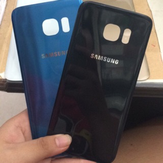 Nắp lưng samsung S7 Edge chính hãng (tặng kèm keo B7000)