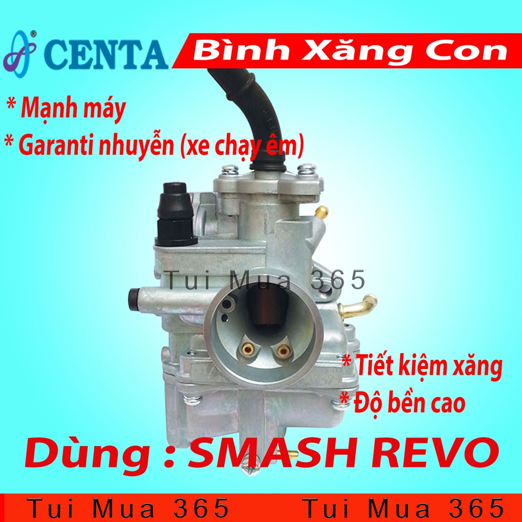 Bình Xăng Con xe Suzuki Smash, Smash Revo giúp chạy xe tiết kiệm xăng