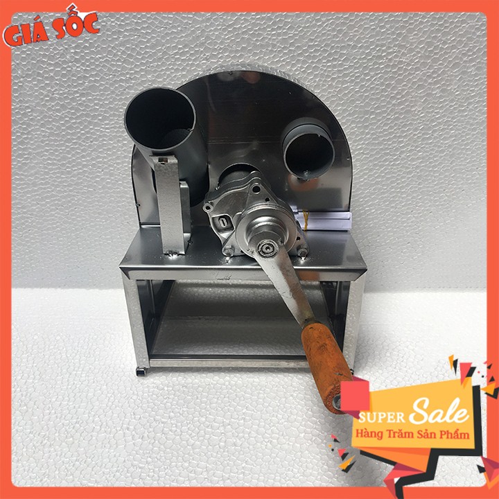 SỈ - LẺ máy thái hành quay tay INOX chất lượng cao, không gỉ, an toàn