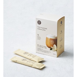 [COFFEE BEAN] Coffee Bean Vanilla Latte 1 box = 12ea