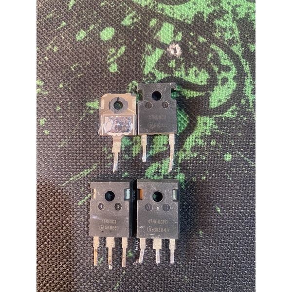 Mosfet 47N60 47A 650V Hàng Chuẩn Tháo Máy