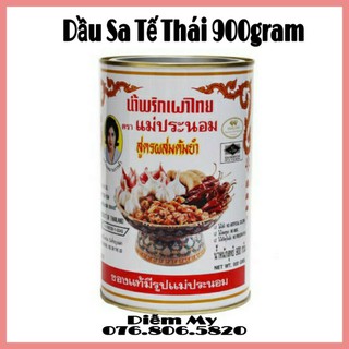 Dầu Sa Tế Dành cho Lẩu Thái -Chilli in oil for Tom Yum 900gram