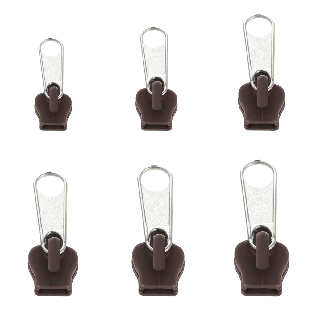 (toyman) Bộ 6 Món Dụng Cụ Sửa Chữa Dây Kéo Có Thể Tháo Rời Thay Thế Thông Dụng Cho Quần Jean