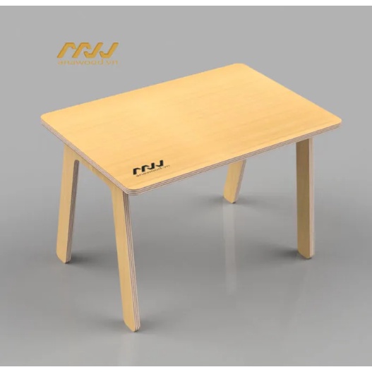 Bàn chữ nhật Montessori ED006