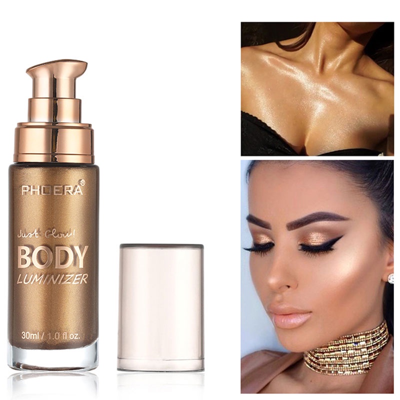 Kem nền ANNIES đánh bóng trang điểm mặt và cơ thể lấp lánh chuyên nghiệp