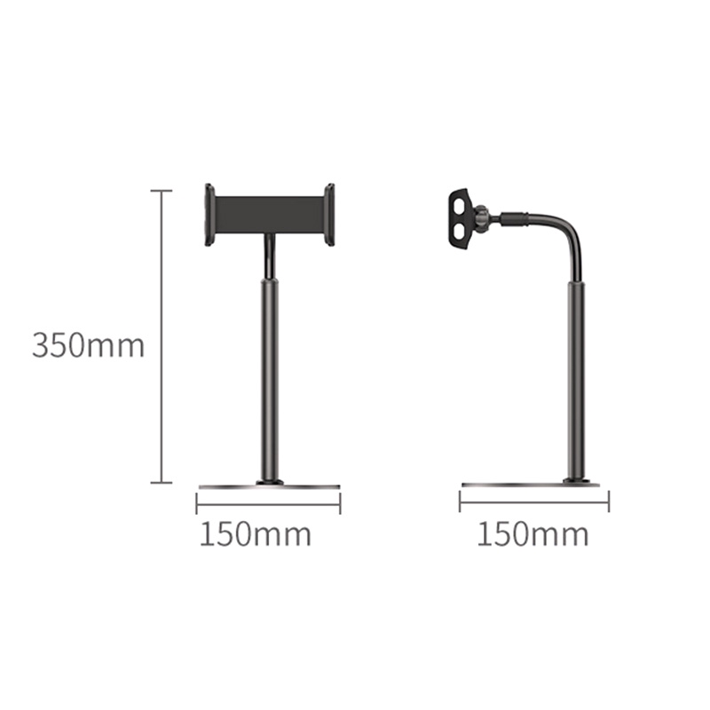 Giá Đỡ Máy Tính Bảng Xoay 360 Độ Bằng Kim Loại | BigBuy360 - bigbuy360.vn