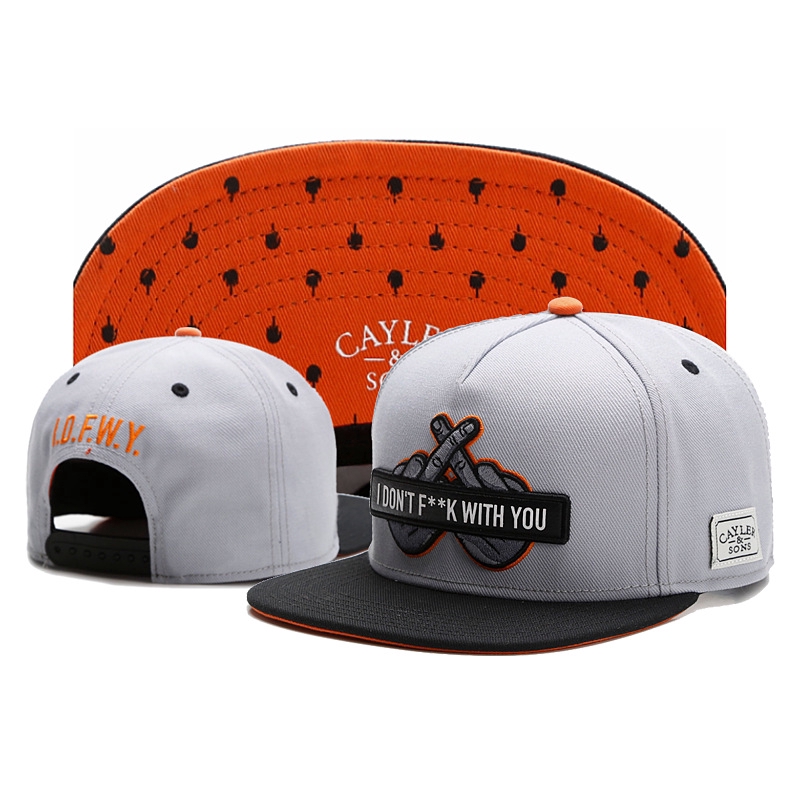 Nón snapback họa tiết chữ phong cách Hiphop A65