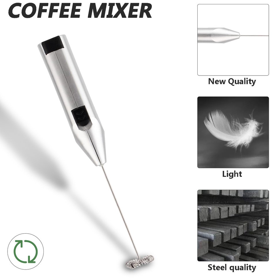 Máy tạo bọt cà phê cappuccino không dây tiện lợi D8