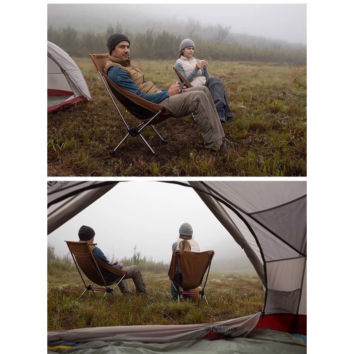 Ghế xếp Camping có tựa lưng,Ghế cắm trại, du lịch Naturehike  NH20JJ035