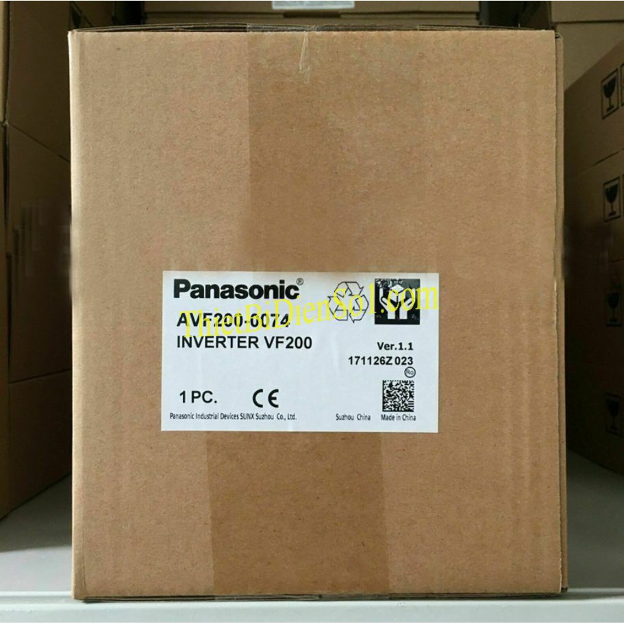 Biến tần Panasonic AVF200-0074 - Cty Thiết Bị Điện Số 1