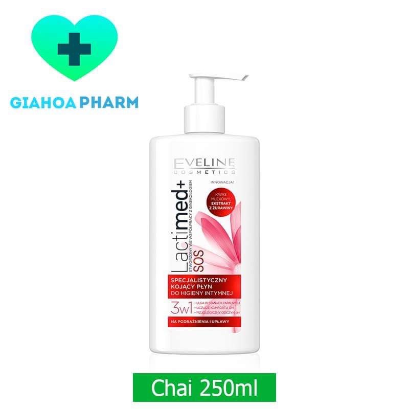 Gel vệ sinh phụ nữ Ba Lan Eveline Lactimed +