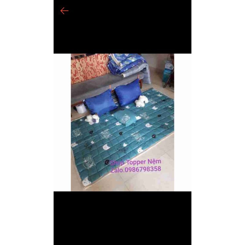 Topper Mỏng/ Chiếu Trải Nệm, Trải sàn dùng được cả 4 mùa