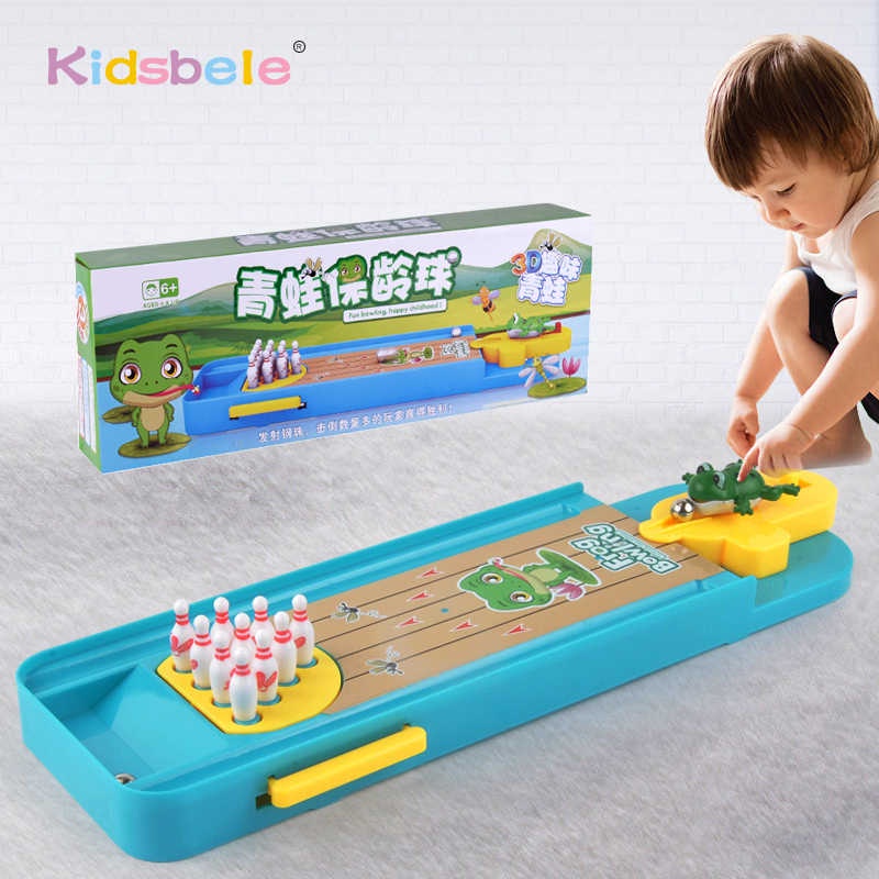 Bộ đồ chơi rùa bắn Bowling bằng nhựa cao cấp - giúp bé phát triển trí não