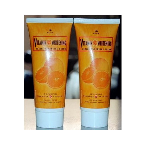 Sữa rửa mặt ARON cam dưỡng da Vitamin C whitening - BX0883