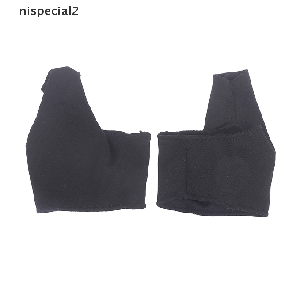 [nispecial2] 2pcs/pair Enhanced Toe Hallux Valgus Braces Big Toe Orthopedic Pain Relieve [new]
