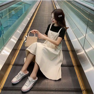 (Sp sẵn) SÉT YẾM ULZZANG RÚT EO - hàng hot 2019