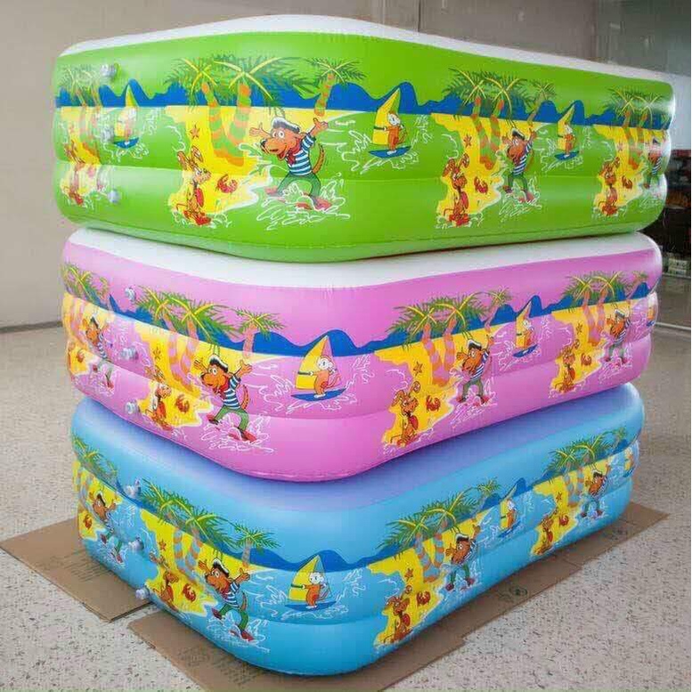 Bể bơi 3 tầng 1,5m cho bé