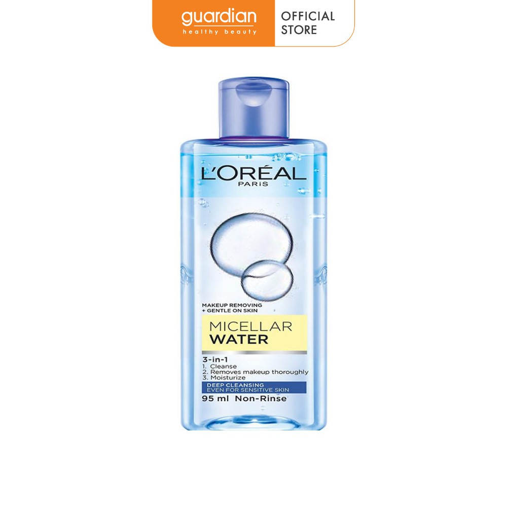 [Mã FMCGMALL -8% đơn 250K] Nước Tẩy Trang Sạch Sâu L'oreal Paris 95ml