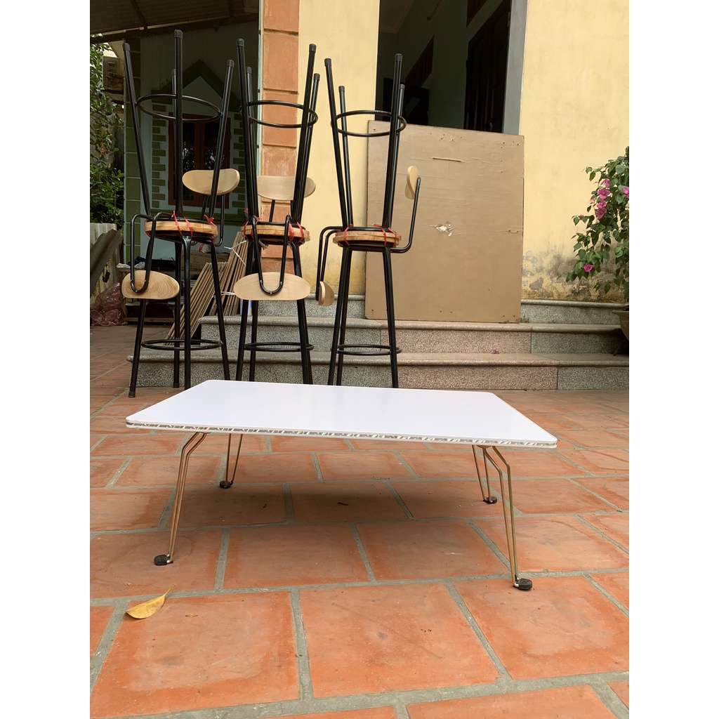 Bàn gấp học tập,làm việc đa năng rộng 50x70