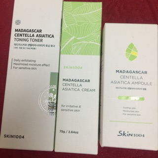 Bộ kem rau má skin1004