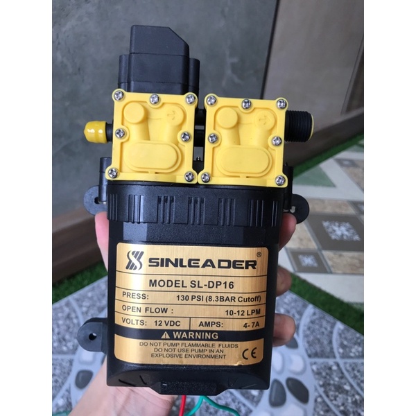 Máy bơm đôi Sinleader 96W Nhật Bản Máy bơm đôi Sinleader 96W Nhật Bản, tưới Lan, cây kiểng, vườn rau,..