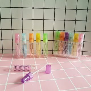 Ống chiết nước hoa 5ml - lọ chiết thủy tinh 5ml dạng xịt