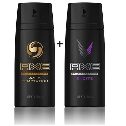 Combo 2 chai Xịt khử mùi nam AXE nhập khẩu từ Mỹ 150ml/chai