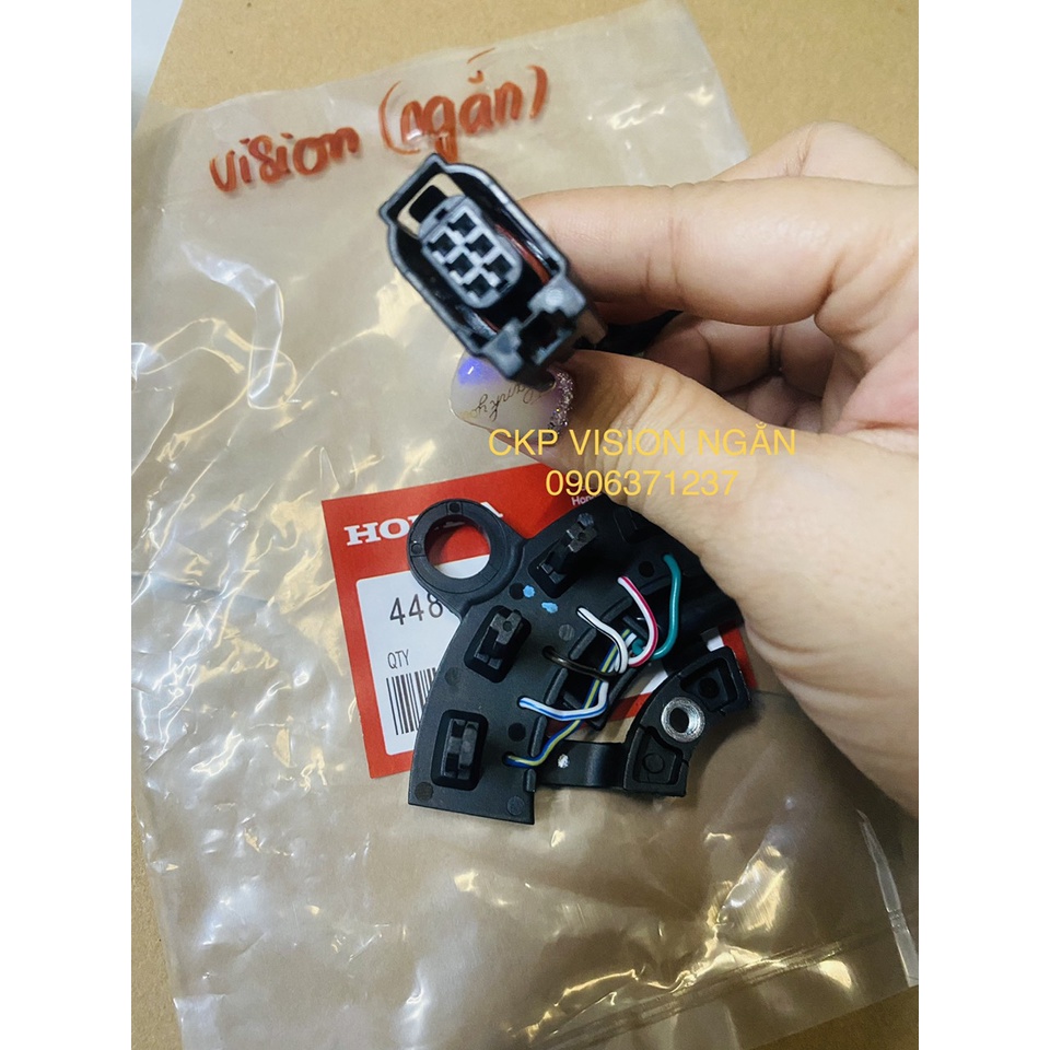 Dây CKP 4 chân xe Vision loại dài và ngắn