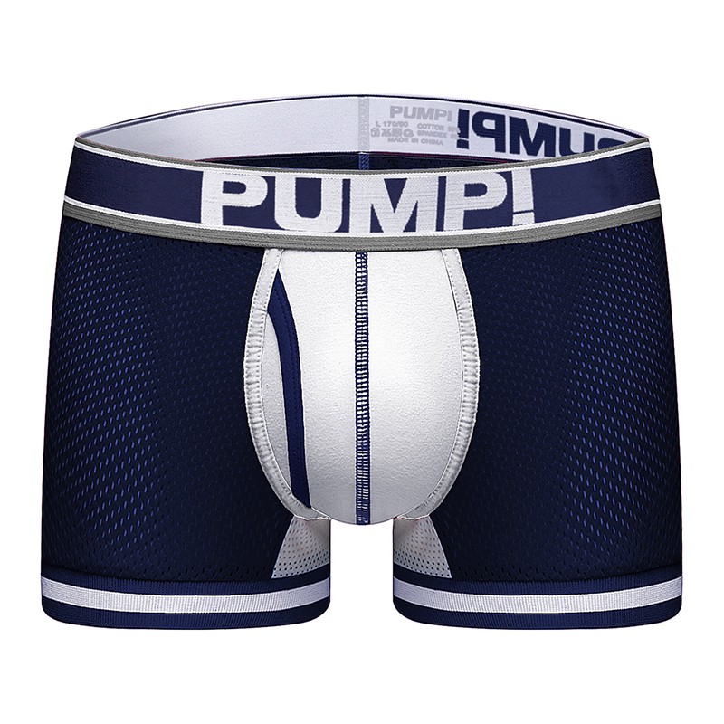Quần lót boxer ORLVS H399 vải lưới gợi cảm cho nam