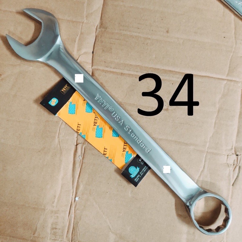 Cờ lê 1 đầu tròng 34mm