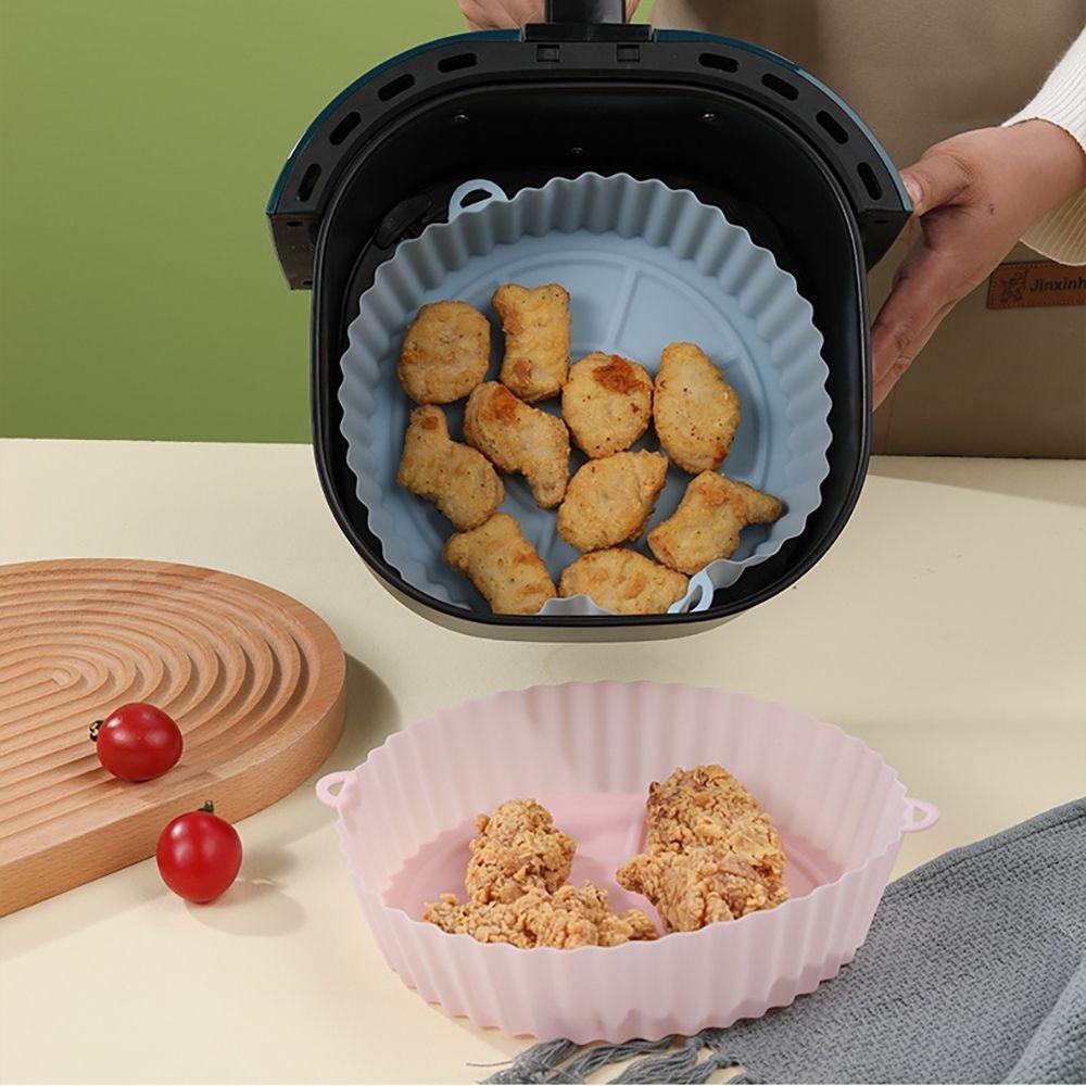 LONTIME Rổ Nướng Bánh Bằng Silicone Mềm Tiện Dụng